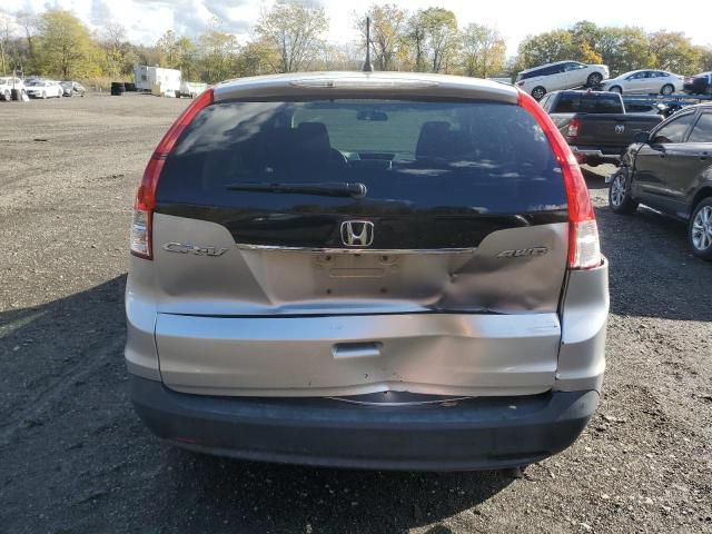 5J6RM4H58CL020058 - 2012 HONDA CR-V EX SILVER photo 6