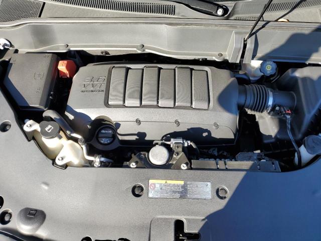 5GAKRBKD6HJ105174 - 2017 BUICK ENCLAVE BLACK photo 12