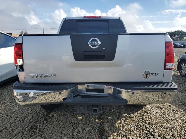 1N6AA0EDXCN322310 - 2012 NISSAN TITAN S Silber Foto 6