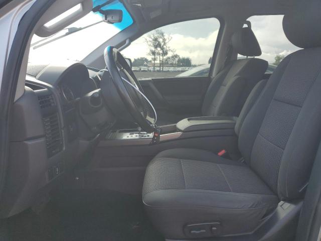 1N6AA0EDXCN322310 - 2012 NISSAN TITAN S Silber Foto 7