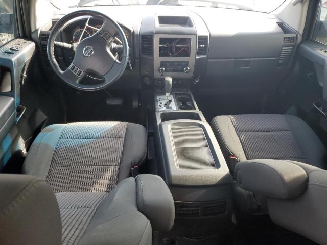 1N6AA0EDXCN322310 - 2012 NISSAN TITAN S Silber Foto 8