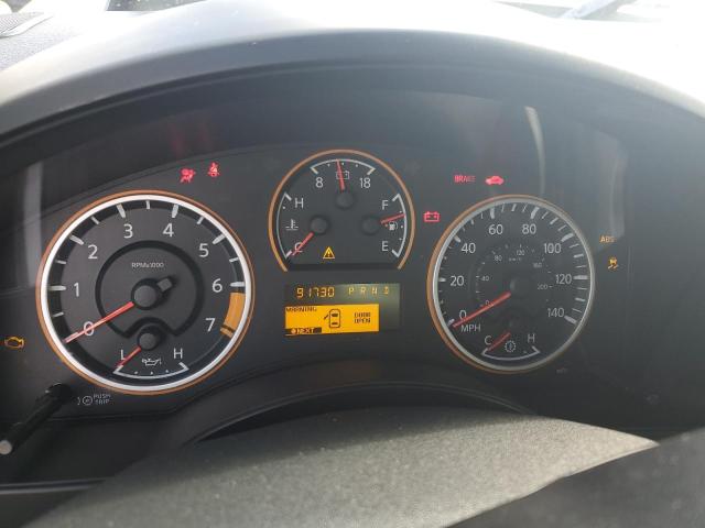 1N6AA0EDXCN322310 - 2012 NISSAN TITAN S Silber Foto 9