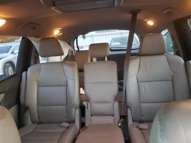 5FNRL5H9XFB027926 - 2015 HONDA ODYSSEY TOURING 灰色 照片 10