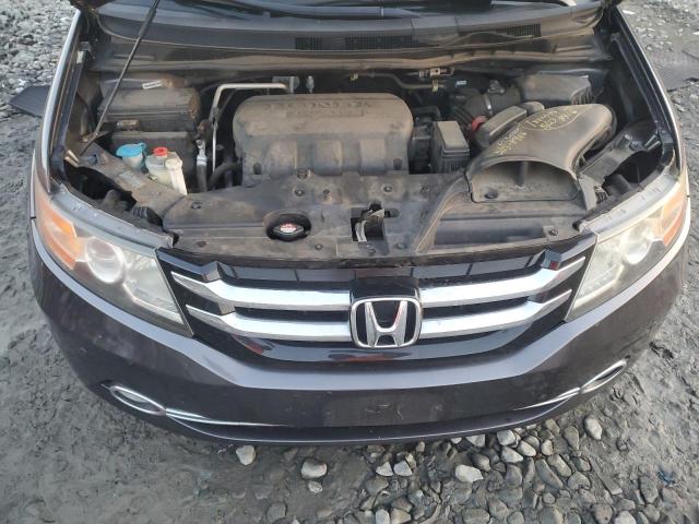 5FNRL5H9XFB027926 - 2015 HONDA ODYSSEY TOURING 灰色 照片 12