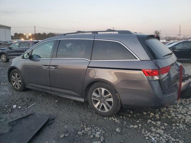 5FNRL5H9XFB027926 - 2015 HONDA ODYSSEY TOURING 灰色 照片 2