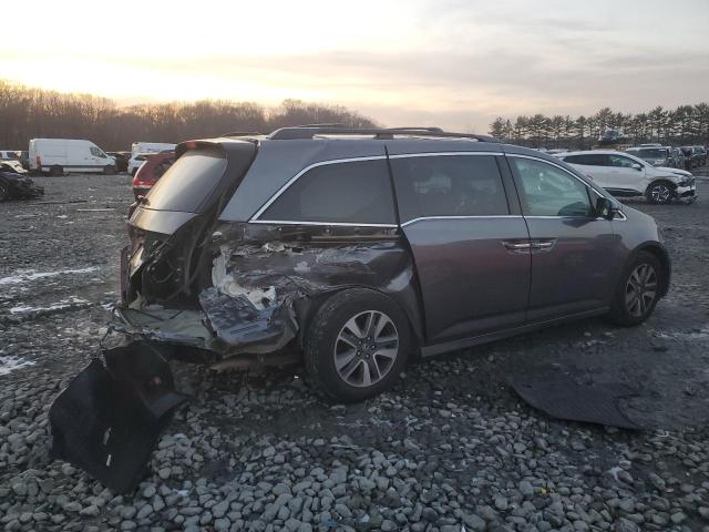 5FNRL5H9XFB027926 - 2015 HONDA ODYSSEY TOURING 灰色 照片 3