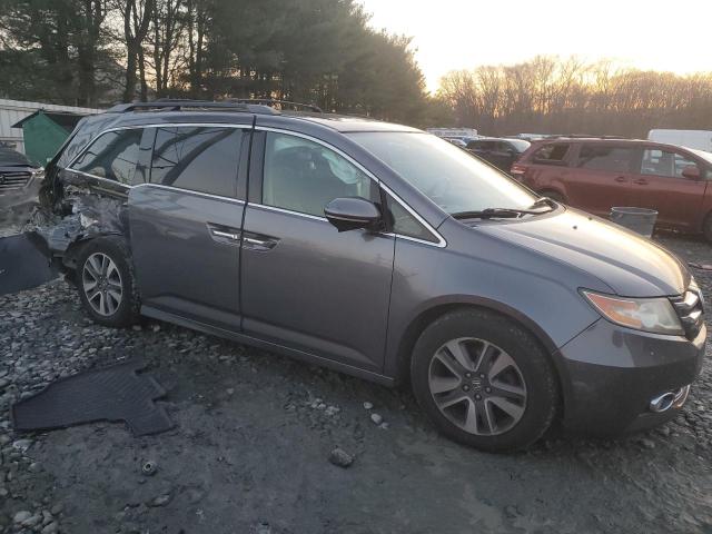 5FNRL5H9XFB027926 - 2015 HONDA ODYSSEY TOURING 灰色 照片 4