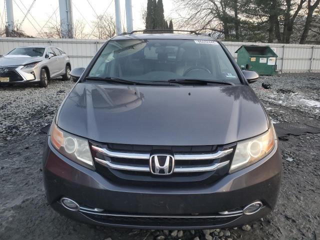 5FNRL5H9XFB027926 - 2015 HONDA ODYSSEY TOURING 灰色 照片 5