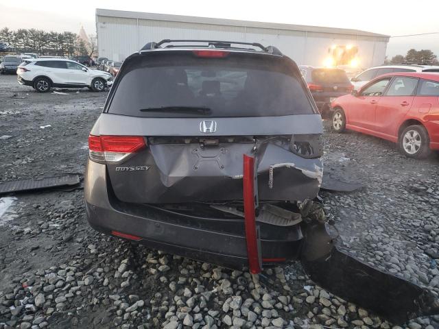 5FNRL5H9XFB027926 - 2015 HONDA ODYSSEY TOURING 灰色 照片 6