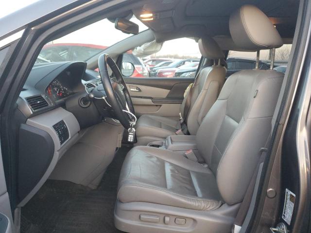 5FNRL5H9XFB027926 - 2015 HONDA ODYSSEY TOURING 灰色 照片 7