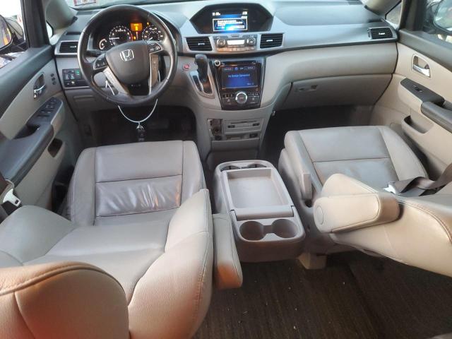 5FNRL5H9XFB027926 - 2015 HONDA ODYSSEY TOURING 灰色 照片 8