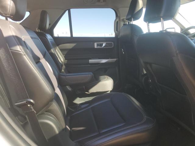 1FMSK8DH4MGA69090 - 2021 FORD EXPLORER XLT WHITE photo 11