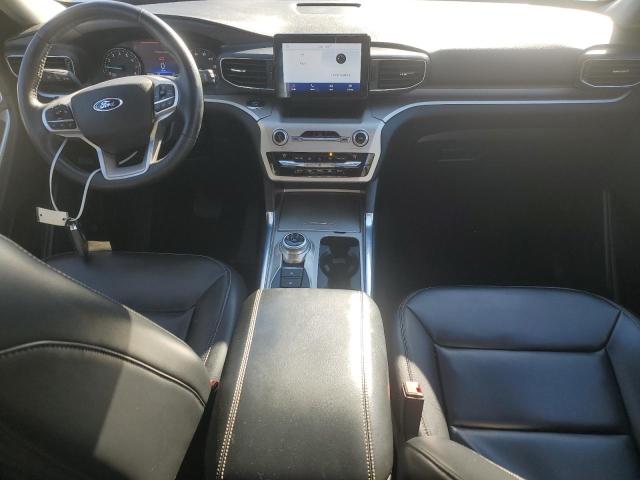 1FMSK8DH4MGA69090 - 2021 FORD EXPLORER XLT WHITE photo 8