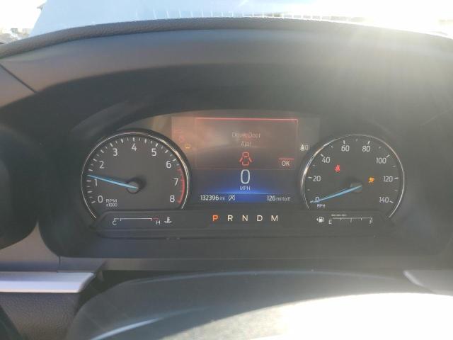 1FMSK8DH4MGA69090 - 2021 FORD EXPLORER XLT WHITE photo 9