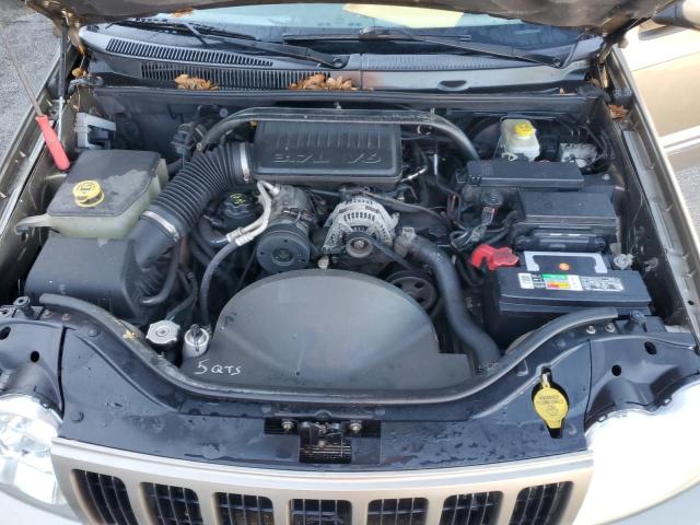 1J4GR48K86C309122 - 2006 JEEP GRAND CHER LAREDO 棕色 照片 12