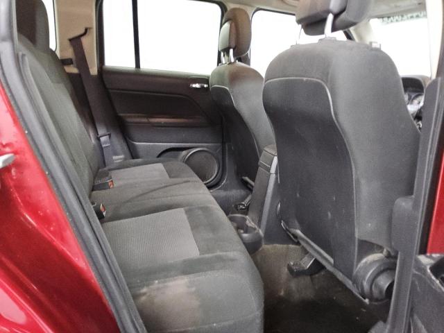 1C4NJPBB1GD727483 - 2016 JEEP PATRIOT SPORT 勃艮第红 照片 11