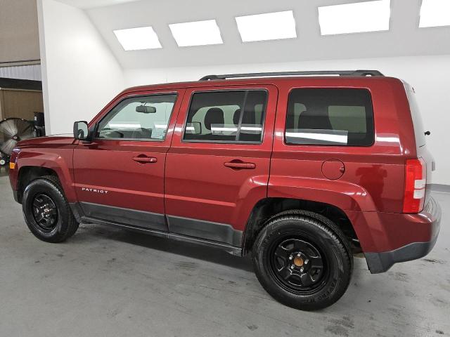 1C4NJPBB1GD727483 - 2016 JEEP PATRIOT SPORT 勃艮第红 照片 2
