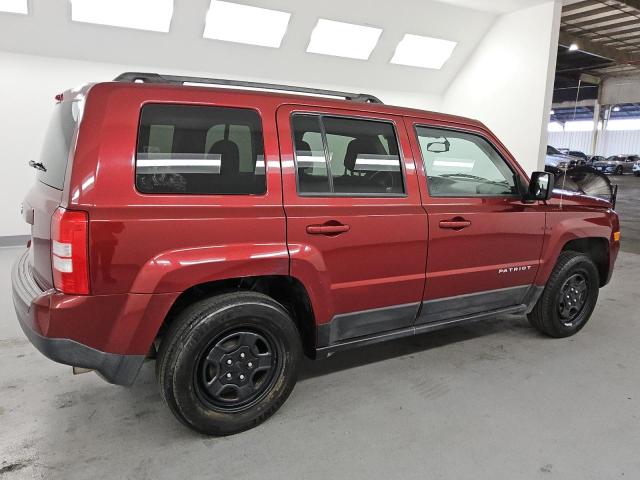 1C4NJPBB1GD727483 - 2016 JEEP PATRIOT SPORT 勃艮第红 照片 3
