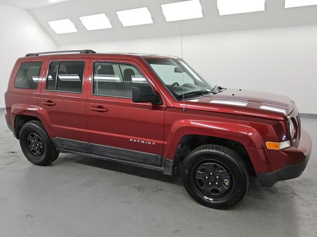 1C4NJPBB1GD727483 - 2016 JEEP PATRIOT SPORT 勃艮第红 照片 4