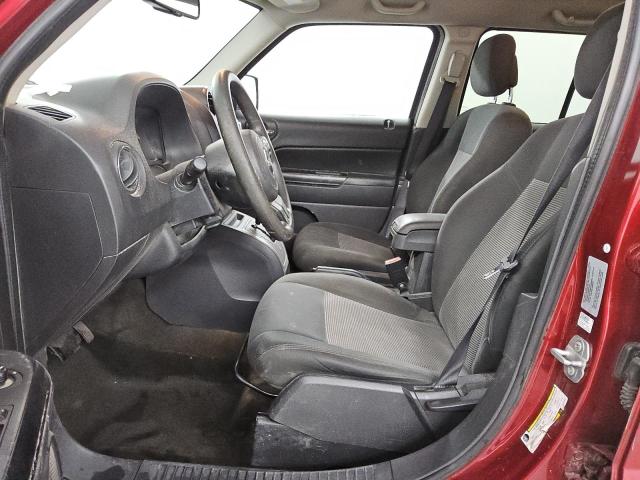 1C4NJPBB1GD727483 - 2016 JEEP PATRIOT SPORT 勃艮第红 照片 7