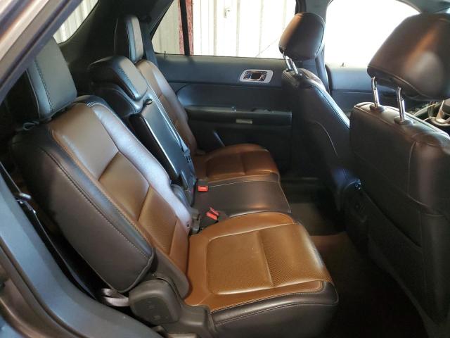 1FMHK8F82BGA79234 - 2011 FORD EXPLORER LIMITED 灰色 照片 11