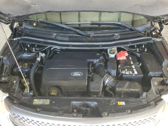 1FMHK8F82BGA79234 - 2011 FORD EXPLORER LIMITED 灰色 照片 12