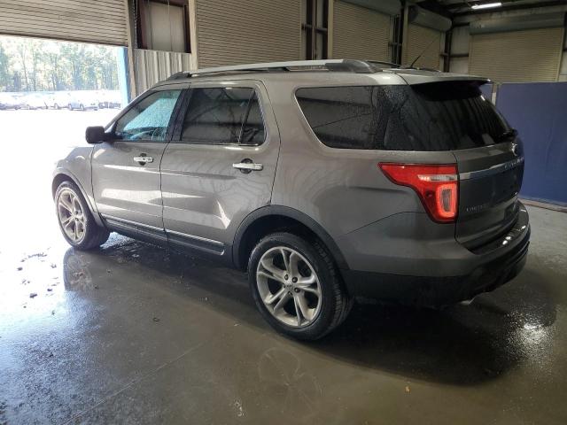 1FMHK8F82BGA79234 - 2011 FORD EXPLORER LIMITED 灰色 照片 2