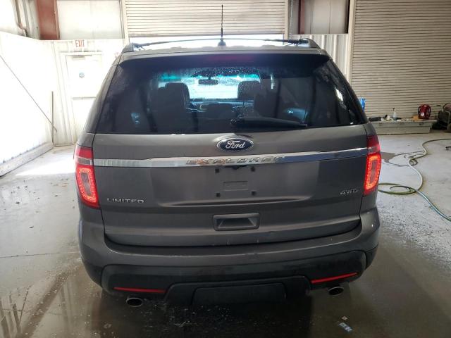 1FMHK8F82BGA79234 - 2011 FORD EXPLORER LIMITED 灰色 照片 6