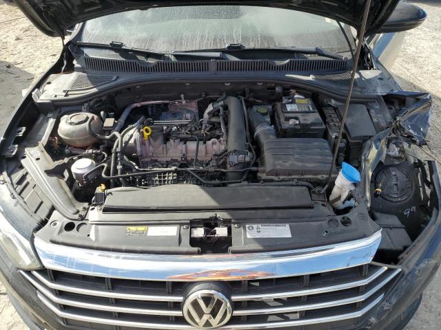 3VWN57BU9KM212117 - 2019 VOLKSWAGEN JETTA S BLACK photo 11
