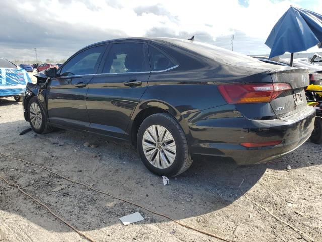 3VWN57BU9KM212117 - 2019 VOLKSWAGEN JETTA S BLACK photo 2