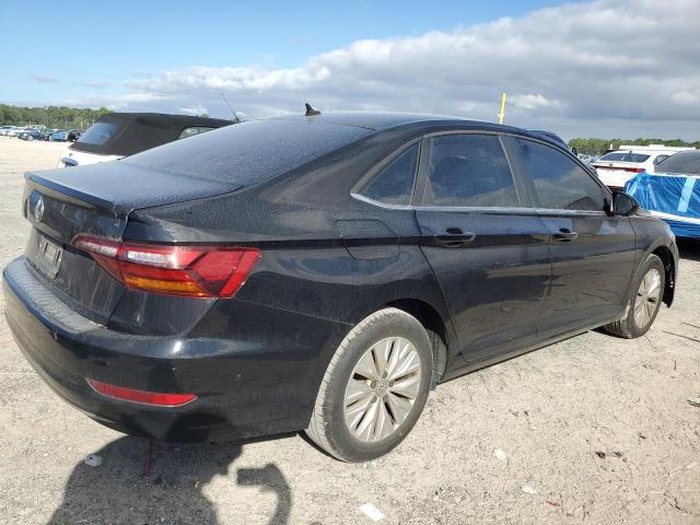 3VWN57BU9KM212117 - 2019 VOLKSWAGEN JETTA S BLACK photo 3