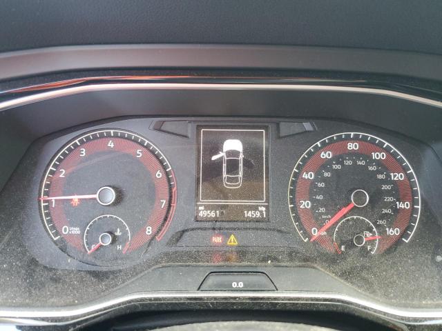 3VWN57BU9KM212117 - 2019 VOLKSWAGEN JETTA S BLACK photo 9