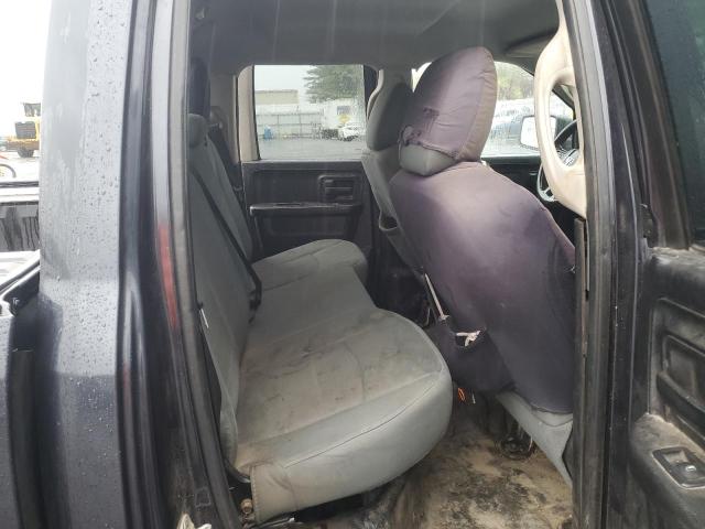 1C6RR7FP0DS671602 - 2013 RAM 1500 ST შავი ფოტო 10