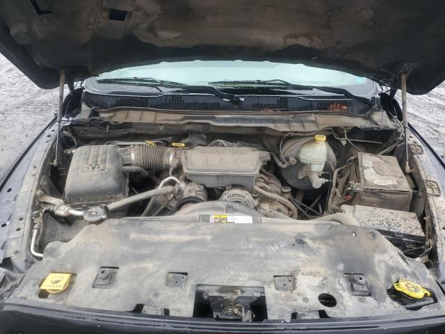 1C6RR7FP0DS671602 - 2013 RAM 1500 ST შავი ფოტო 11