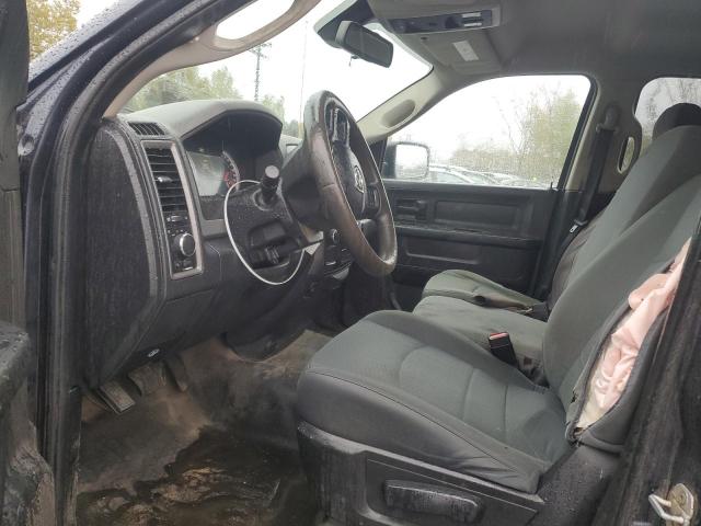 1C6RR7FP0DS671602 - 2013 RAM 1500 ST შავი ფოტო 7