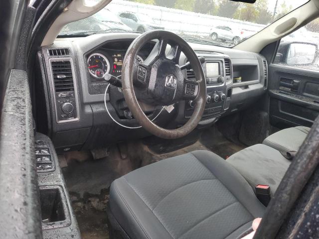 1C6RR7FP0DS671602 - 2013 RAM 1500 ST შავი ფოტო 8
