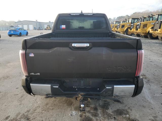 5TFMA5DB7SX241992 - 2025 TOYOTA TUNDRA CREWMAX PLATINUM BROWN photo 6