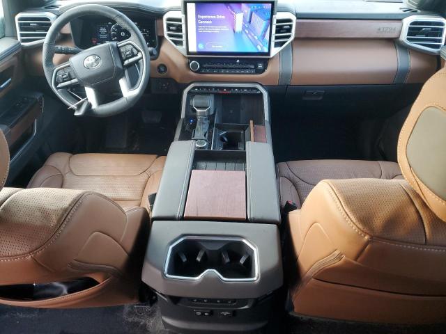5TFMA5DB7SX241992 - 2025 TOYOTA TUNDRA CREWMAX PLATINUM BROWN photo 8