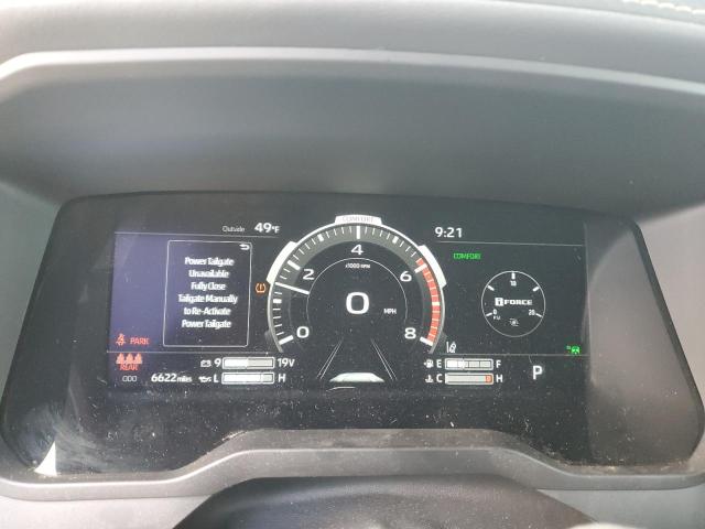 5TFMA5DB7SX241992 - 2025 TOYOTA TUNDRA CREWMAX PLATINUM BROWN photo 9