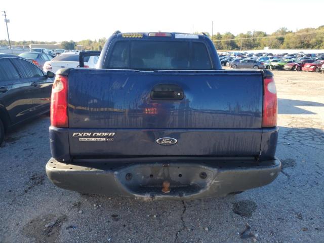 1FMZU77K25UB13262 - 2005 FORD EXPLORER S Mavi foto 6