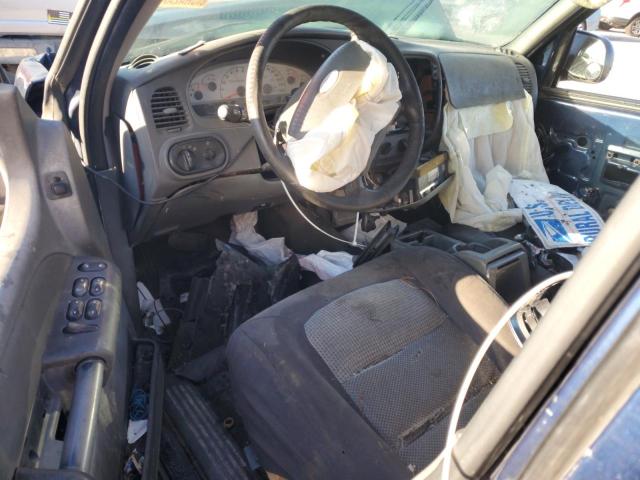 1FMZU77K25UB13262 - 2005 FORD EXPLORER S Mavi foto 8