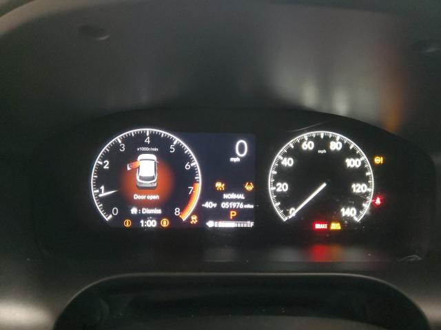 3CZRZ1H36RM737628 - 2024 HONDA HR-V LX Սպիտակ լուսանկար 9