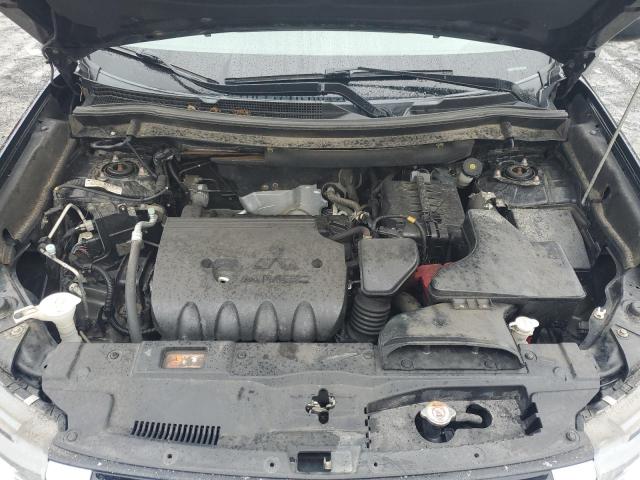 JA4AZ2A34HZ035978 - 2017 MITSUBISHI OUTLANDER ES Սև լուսանկար 12