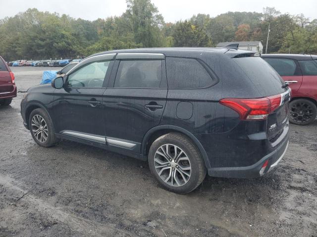 JA4AZ2A34HZ035978 - 2017 MITSUBISHI OUTLANDER ES Սև լուսանկար 2