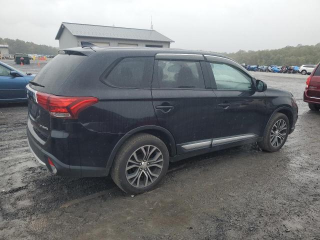 JA4AZ2A34HZ035978 - 2017 MITSUBISHI OUTLANDER ES Սև լուսանկար 3