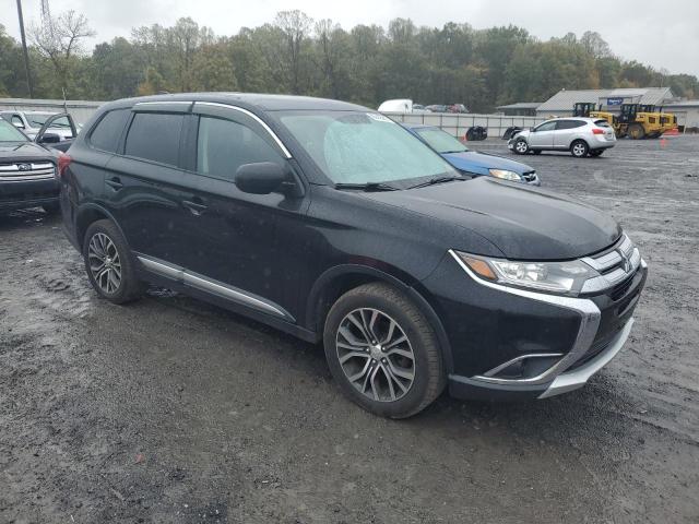 JA4AZ2A34HZ035978 - 2017 MITSUBISHI OUTLANDER ES Սև լուսանկար 4