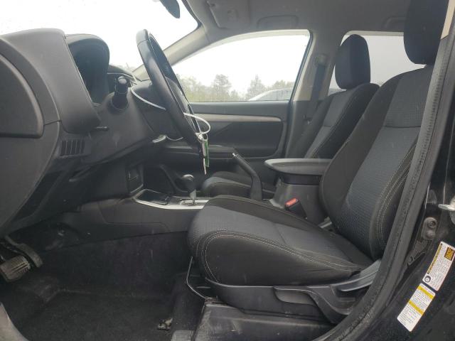 JA4AZ2A34HZ035978 - 2017 MITSUBISHI OUTLANDER ES Սև լուսանկար 7