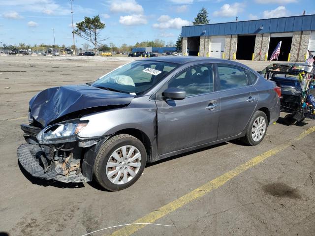 2016 NISSAN SENTRA S, 