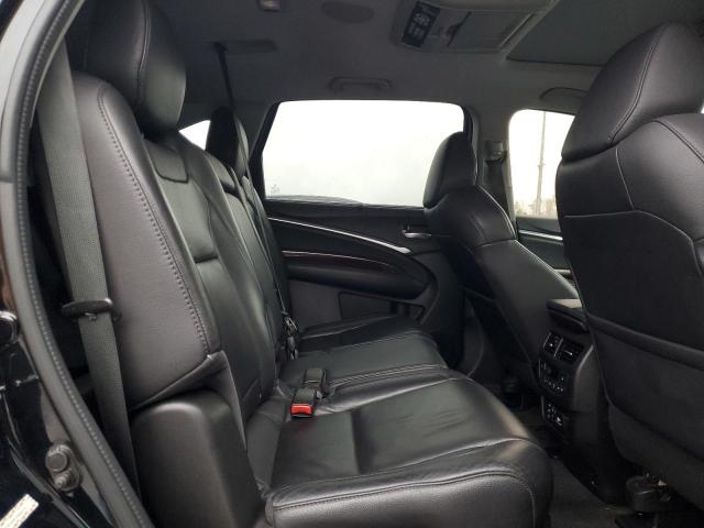 5FRYD4H63FB004754 - 2015 ACURA MDX TECHNOLOGY შავი ფოტო 11