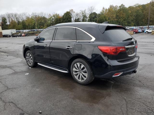 5FRYD4H63FB004754 - 2015 ACURA MDX TECHNOLOGY შავი ფოტო 2